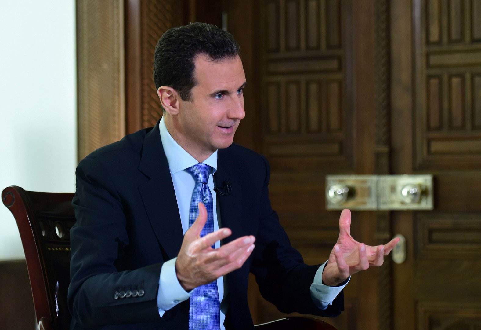 حلفاء الأسد في مرمى الغرب