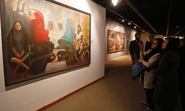 طهران تستضيف معرضا للفن العربي الحديث