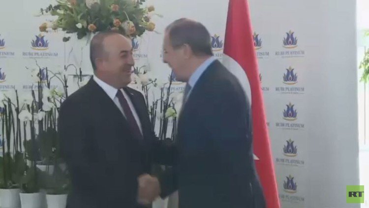 لافروف: سنعمل حتى إنقاذ حلب من الإرهاب