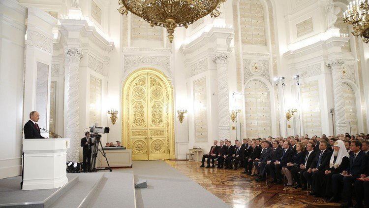 بوتين يكشف عن اتجاهات التطور المستقبلي لروسيا