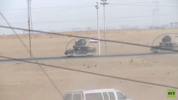 الصليب الأحمر: المعركة في مدينة الموصل لن تنتهي قريبا