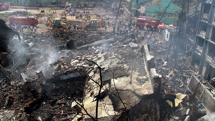ارتفاع ضحايا الهجوم في الهند إلى 42 قتيلا