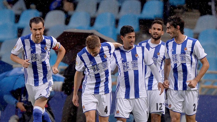 ريال سوسييدا يعود بفوز ثمين من بلد الوليد