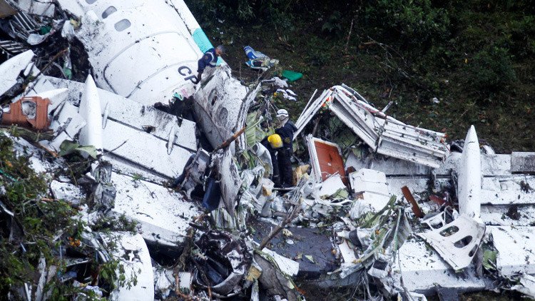 حقائق جديدة عن تحطم الطائرة في كولومبيا