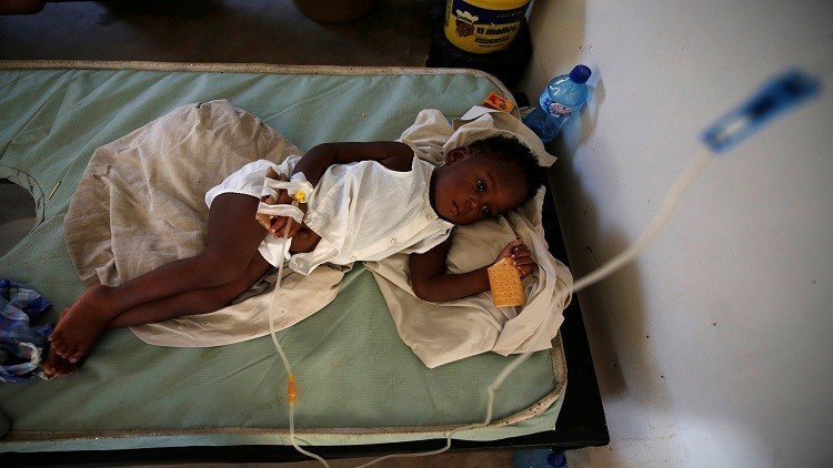 الأمم المتحدة كانت السبب في تفشي الكوليرا في هايتي