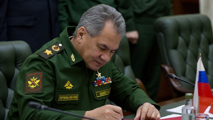 شويغو: خبرتنا بسوريا ستدرس في كلياتنا الحربية