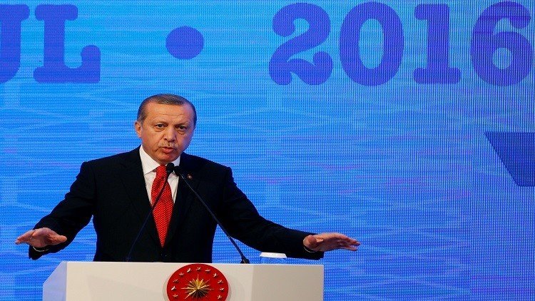 أردوغان يجدد نداءه للأتراك لتحويل مدخراتهم إلى العملة الوطنية
