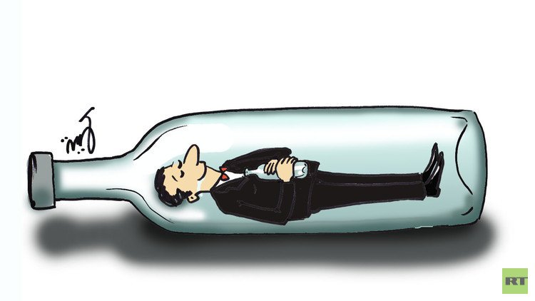 خرج من ثلاجة الموتى ليعود للاحتفال مع أصدقائه