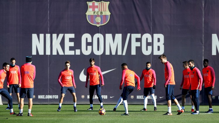 تشكيلة برشلونة المتوقعة للكلاسيكو ضد ريال مدريد