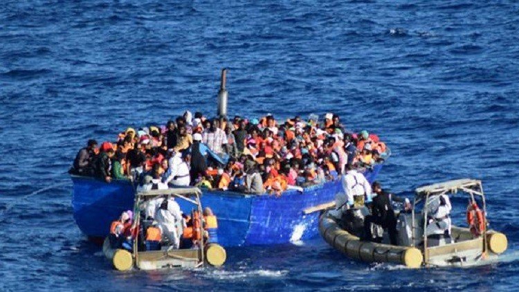 إنقاذ 730 مهاجرا في المتوسط بين السبت والأحد