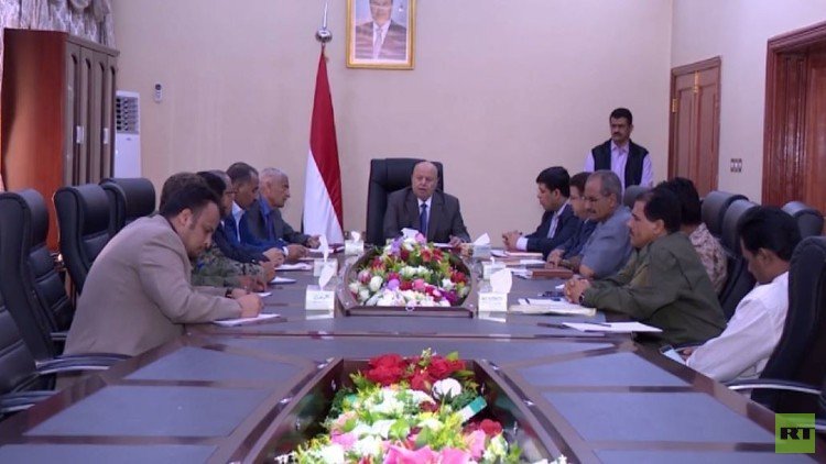 شروط هادي لقبول مبادرة ولد الشيخ أحمد