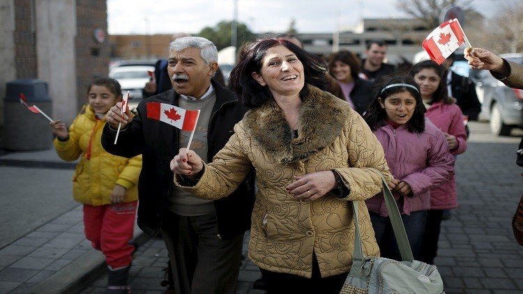 كندا تستقبل 35 ألف لاجئ سوري