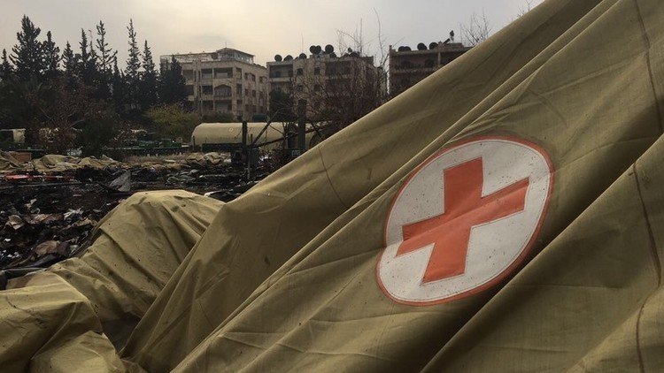 موسكو تنتقد بشدة موقف الصليب الأحمر من استهداف المستشفى العسكري الروسي بحلب