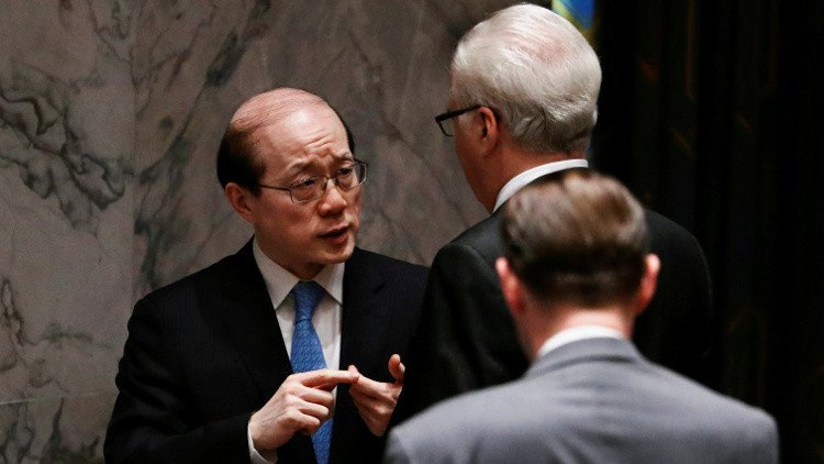 توتر صيني بريطاني في مجلس الأمن بسبب سوريا