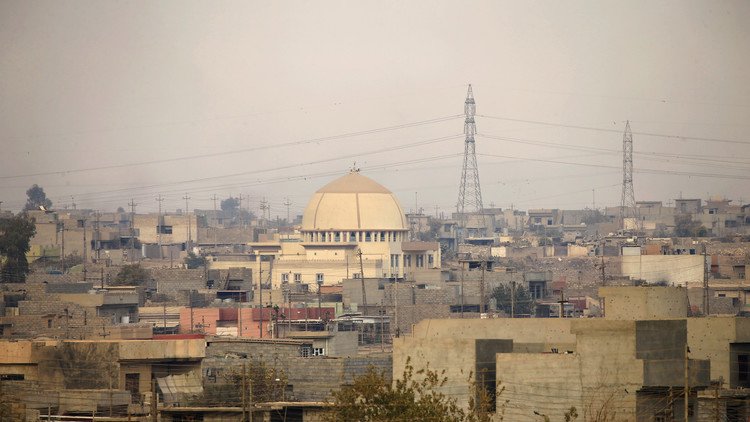 الموصل أصبحت جوزة صلبة