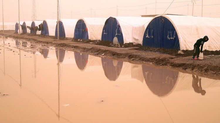 80 ألف نازح شمالي العراق منذ بدء عملية الموصل