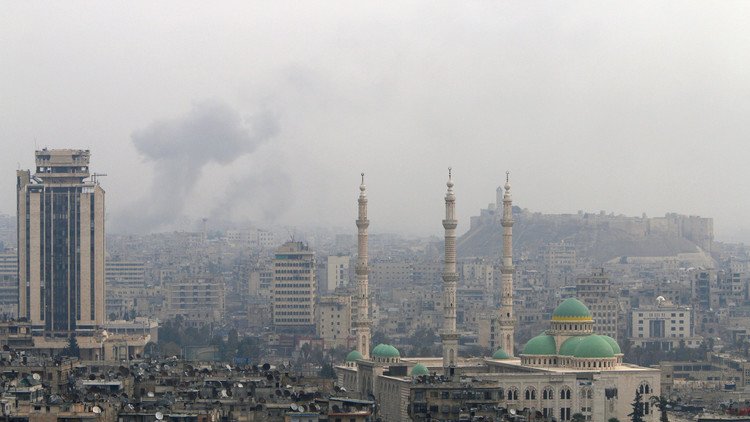 لا مخرج للمسلحين في حلب