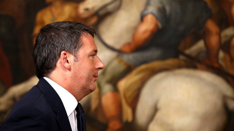 الرئيس الإيطالي يقبل استقالة رئيس الوزراء رينزي