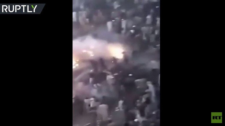 فيديو.. اللحظات الأولى بعد تحطم الطائرة الباكستانية