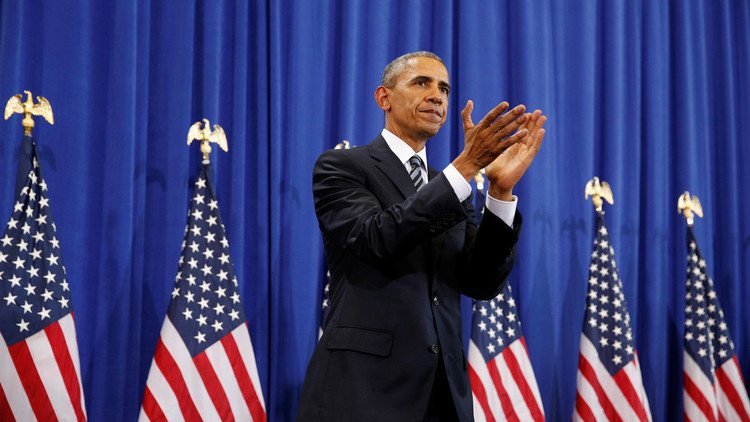 أوباما يشكر هولاند على التعاون عبر الأطلسي