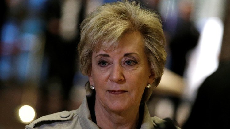 ترامب يعين "ملكة المصارعة" في منصب مهم