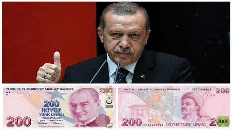أردوغان ينجح بدعم الليرة التركية