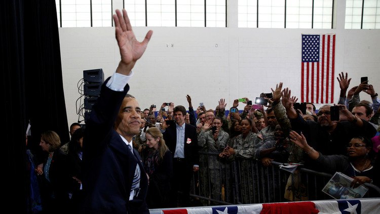 أوباما يعلم ترامب مكافحة الإرهاب