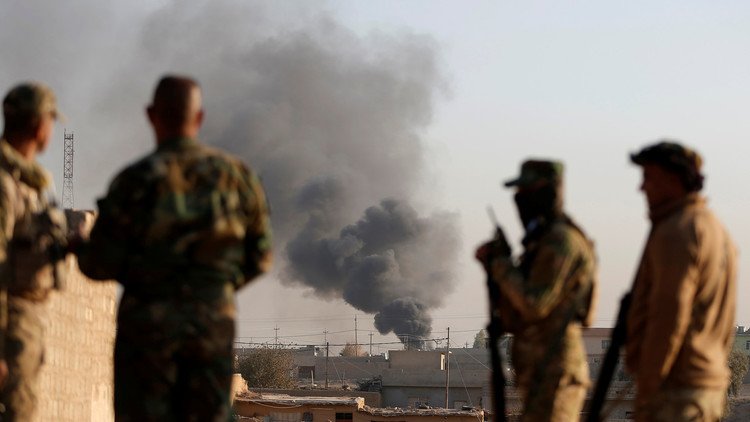 قيادة العمليات المشتركة: الغارات العراقية في القائم  استهدفت 