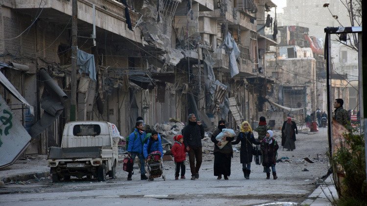 الأمم المتحدة: ليست لدينا معلومات عن اعتقال سكان شرقي حلب