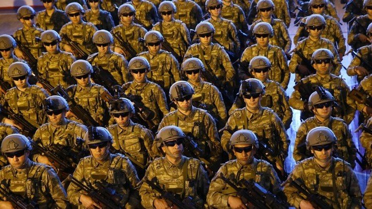 300 عنصر من القوات الخاصة التركية إلى سوريا