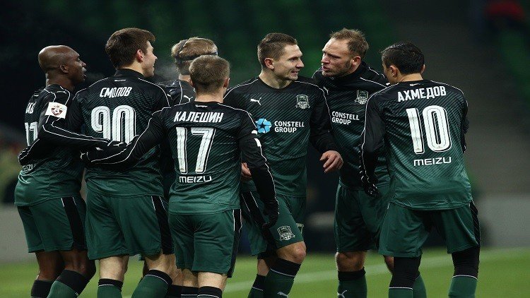 كراسنودار يبلغ الدور الـ32 من "اليوروبا ليغ"