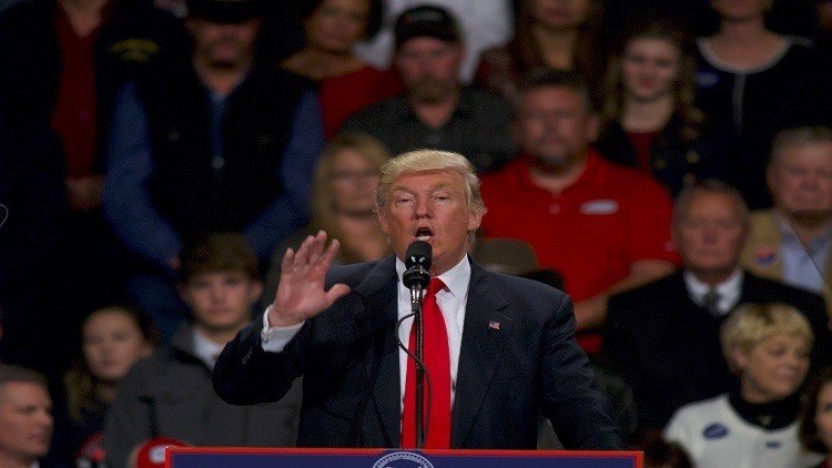 ترامب يتعهد بتحسين العلاقة مع بكين