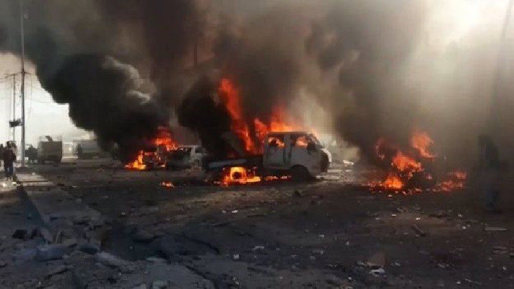 الطائرات أخطأت أهدافها فقصفت السوق