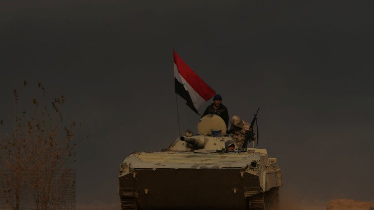القوات العراقية تسيطر على ثلاثة أحياء غرب الموصل