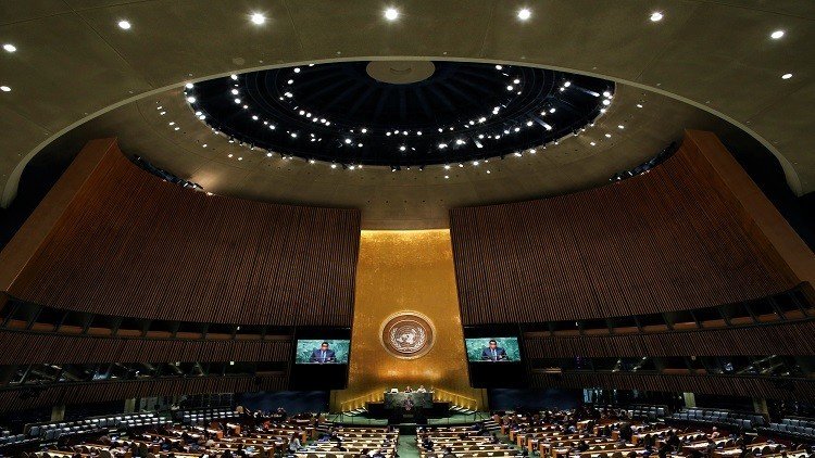 الأمم المتحدة تصوت لصالح مشروع قرار لوقف إطلاق النار في سوريا