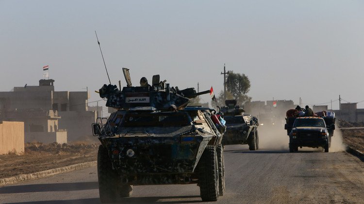 القوات العراقية: تحرير منطقتين شرق مدينة الموصل
