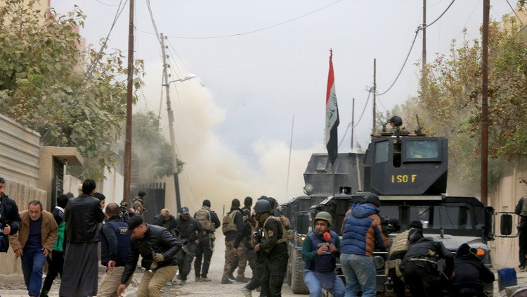 الجيش العراقي ينفي تعرضه لقصف خاطئ من التحالف