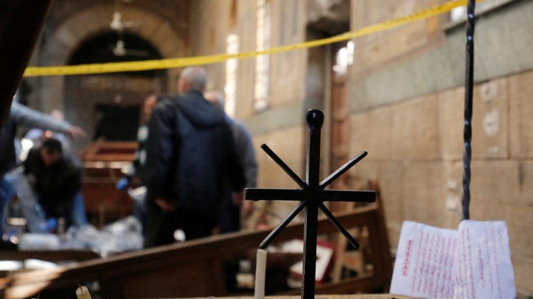 مجلس الأمن يدين الهجوم على كنيسة في القاهرة