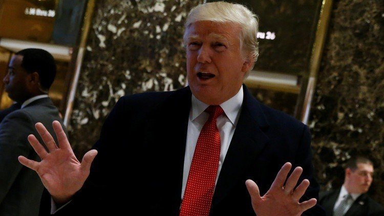 ترامب ينفي دعم موسكو له في الانتخابات