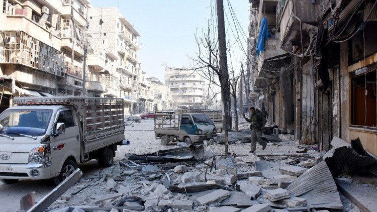 الدفاع الروسية: القوات السورية تسيطر على 95% من حلب