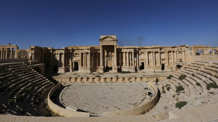 "معركة تدمر هي حرب من أجل النجاح الإعلامي" 