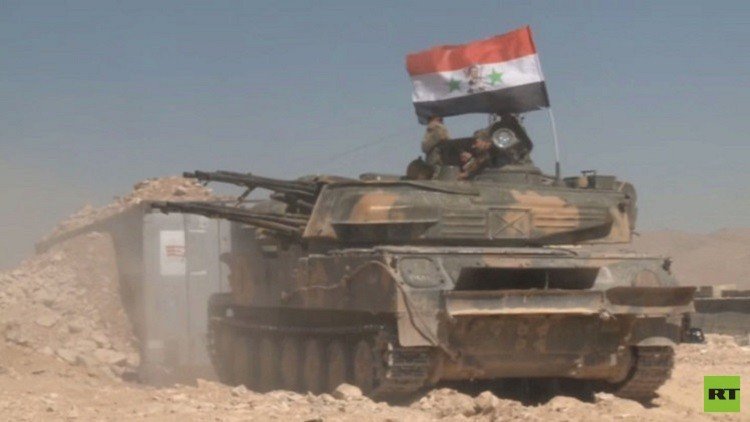 التلفزيون السوري نقلا عن مصدر عسكري ينفي أنباء سيطرة 