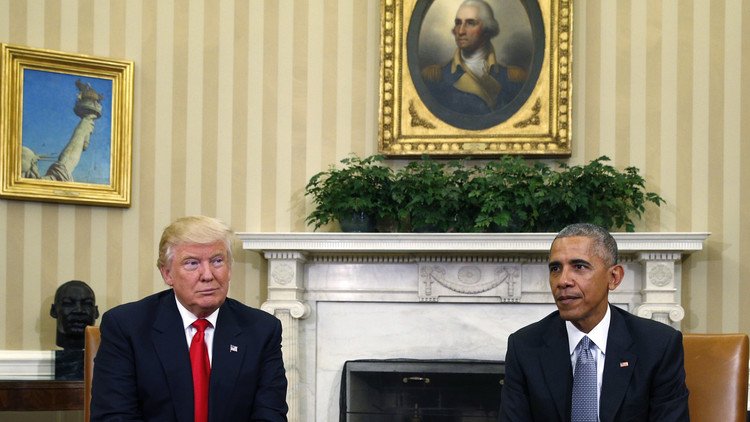 أوباما يترك "العدوان الروسي" إرثا لترامب