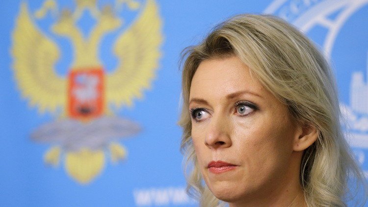 زاخاروفا: قصة "التدخل الروسي" نزاع على النفوذ بواشنطن