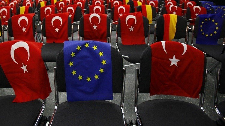 خلافات في الاتحاد الاوروبي بسبب تركيا