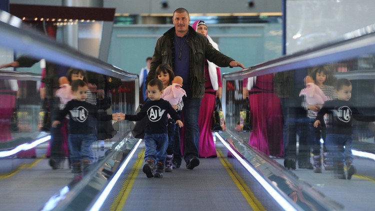 اقتراح بإجراء قرعة للهجرة إلى روسيا