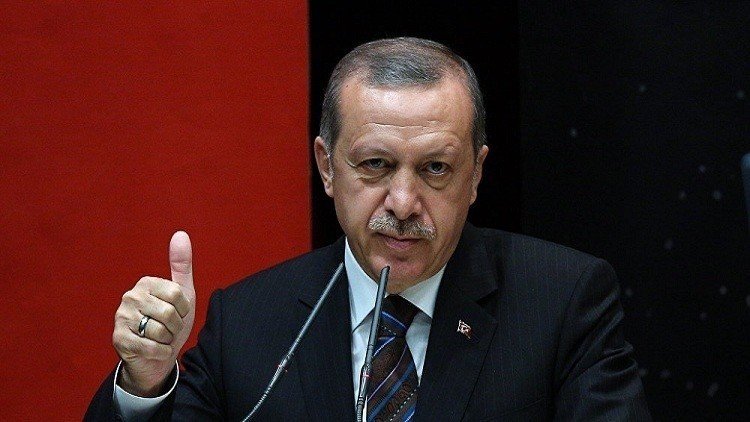 أردوغان يعلن التعبئة الوطنية