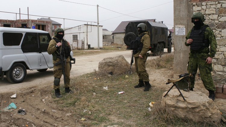 روسيا.. القضاء على 90 مسلحا في داغستان منذ بداية العام 