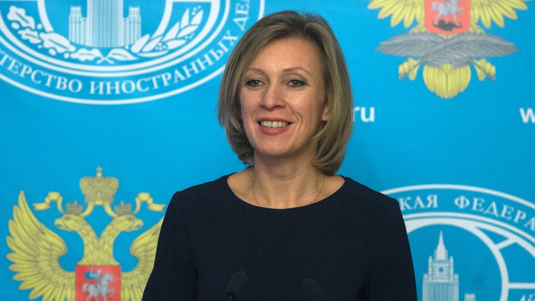 زاخاروفا: لا تستعجلوا دفني!