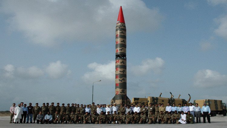 باكستان تختبر صاروخا باليستيا قادرا على حمل النووي